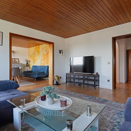 Tolle Wohnung Mit Panoramablick Weinheim Exteriör bild