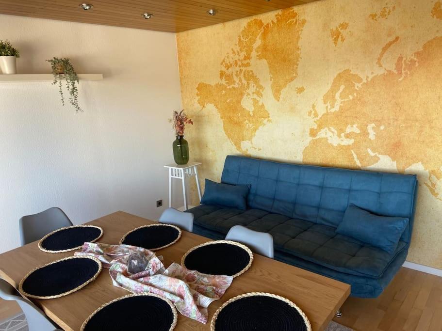 Tolle Wohnung Mit Panoramablick Weinheim Exteriör bild