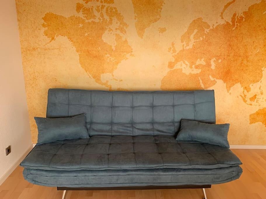 Tolle Wohnung Mit Panoramablick Weinheim Exteriör bild