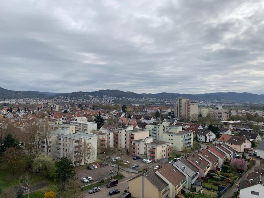 Tolle Wohnung Mit Panoramablick Weinheim Exteriör bild