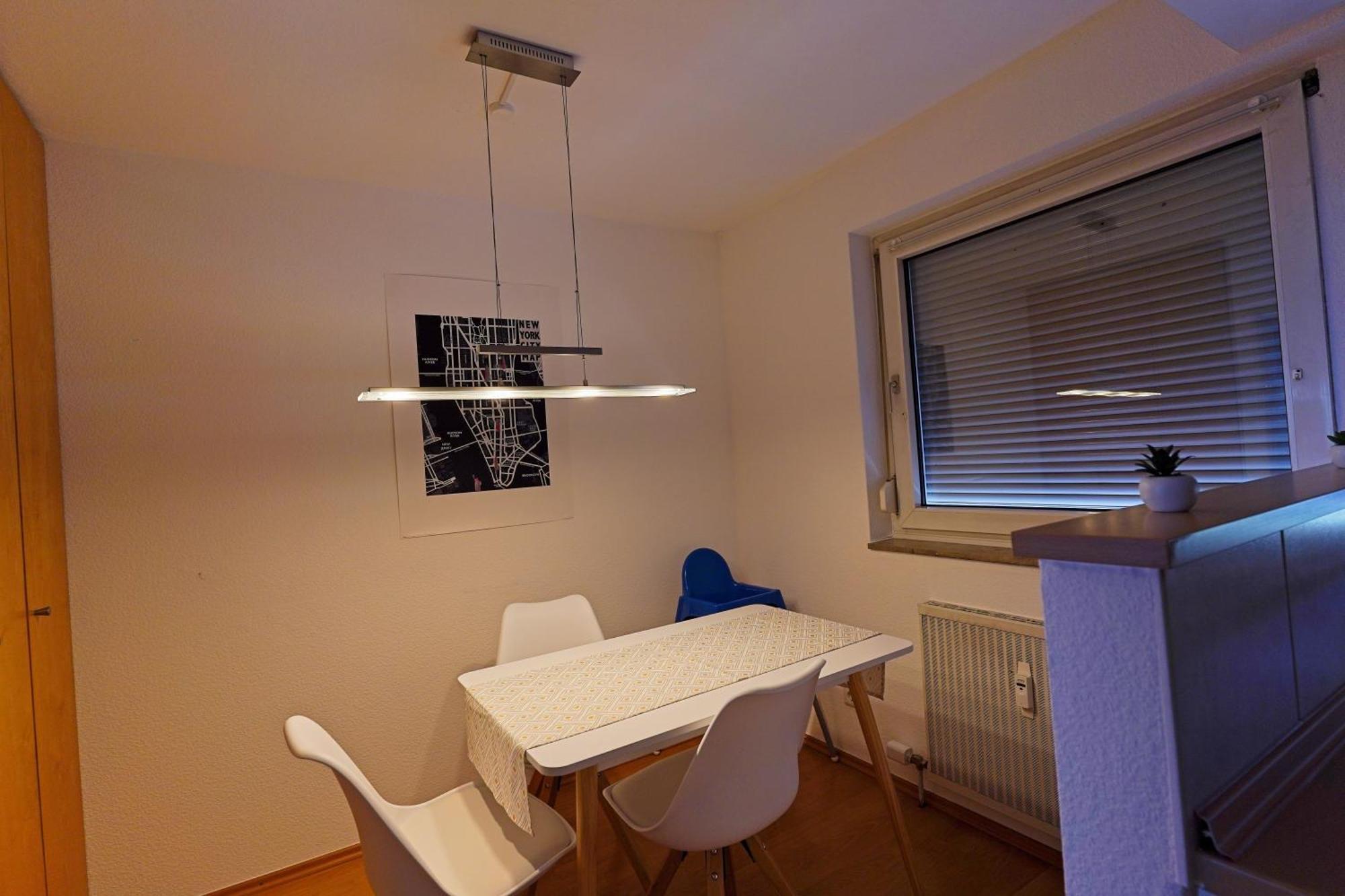 Tolle Wohnung Mit Panoramablick Weinheim Exteriör bild