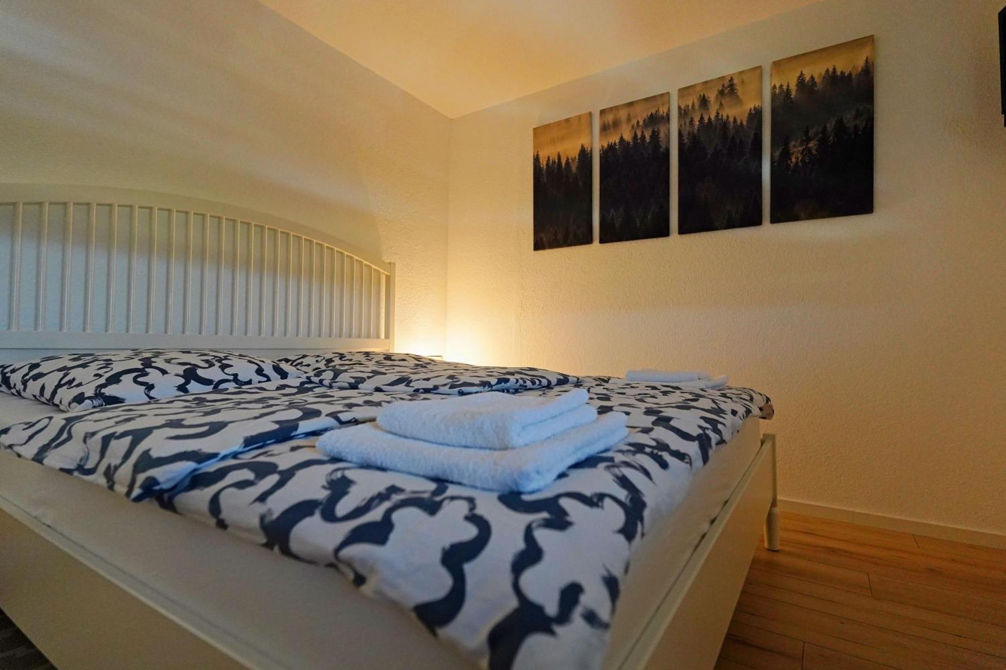 Tolle Wohnung Mit Panoramablick Weinheim Exteriör bild
