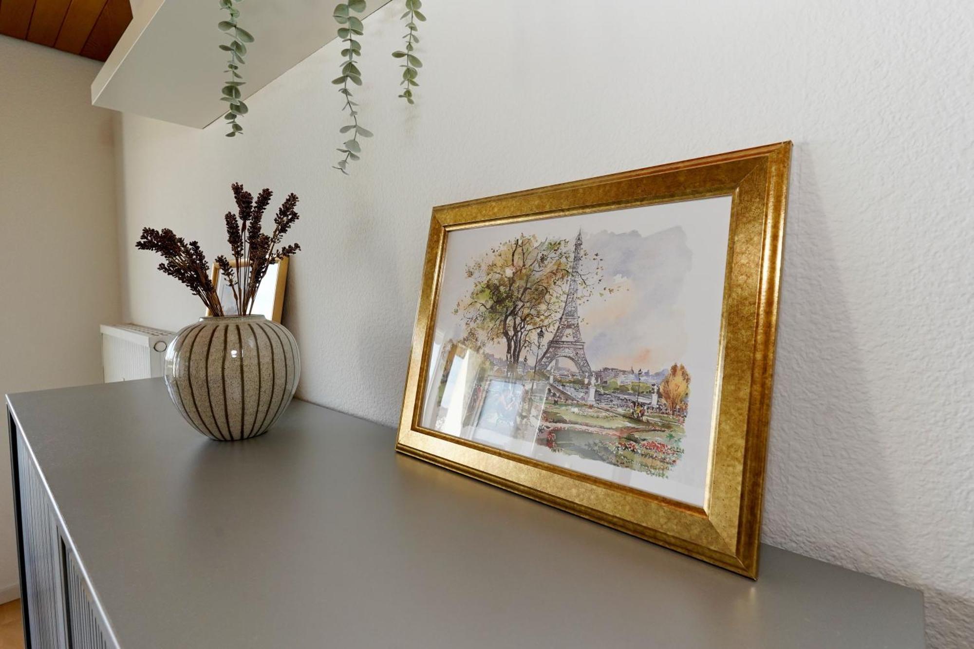 Tolle Wohnung Mit Panoramablick Weinheim Exteriör bild