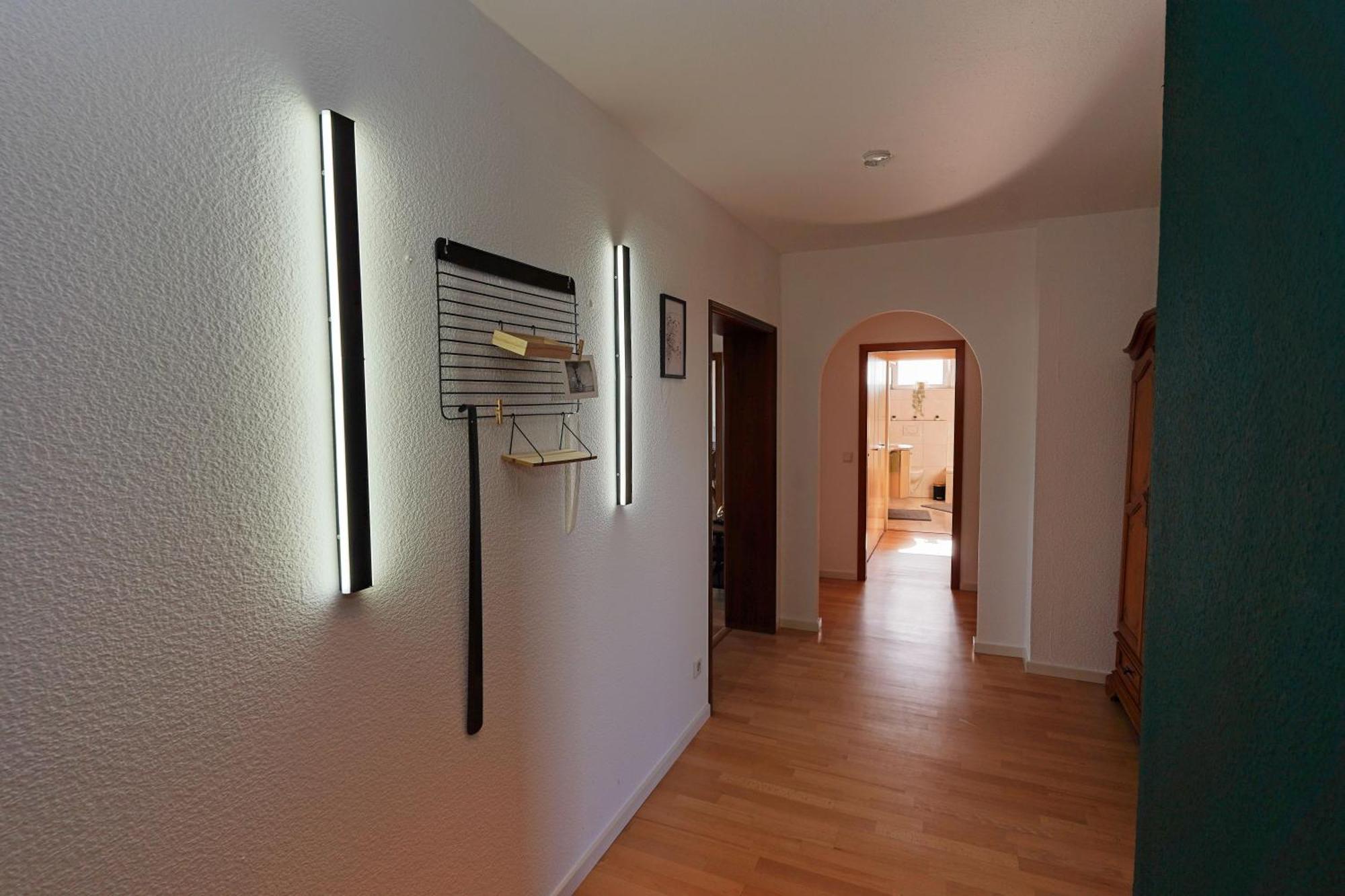 Tolle Wohnung Mit Panoramablick Weinheim Exteriör bild